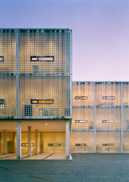 Flashback: Academy of Art & Architecture / Wiel Arets Architects - Refurbishment, Facade