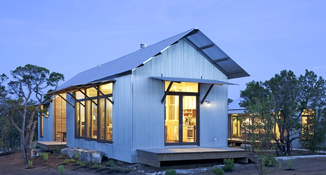 Miller Porch House / Lake|Flato Architects - Houses, Facade