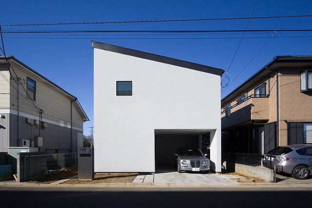 House in Musashisakai / Upsetters Architects - Houses, Facade
