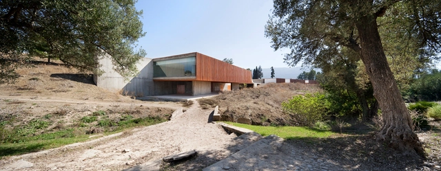 Volubilis游客中心 / Kilo Architectures - 游客中心