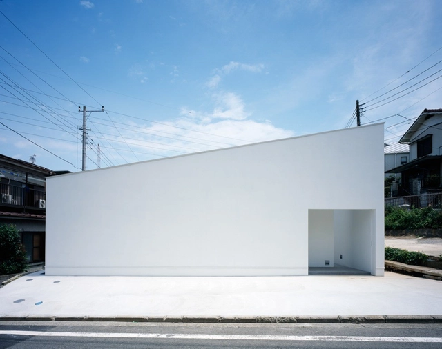 MUR 别墅 / Apollo Architects & Associates - 独立住宅
