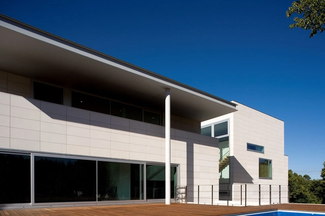 O House / Belém Lima Architects - Houses, Facade, Door