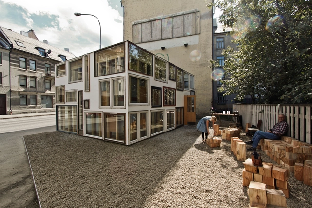 RAKE Showroom / RAKE visningsrom - Showroom