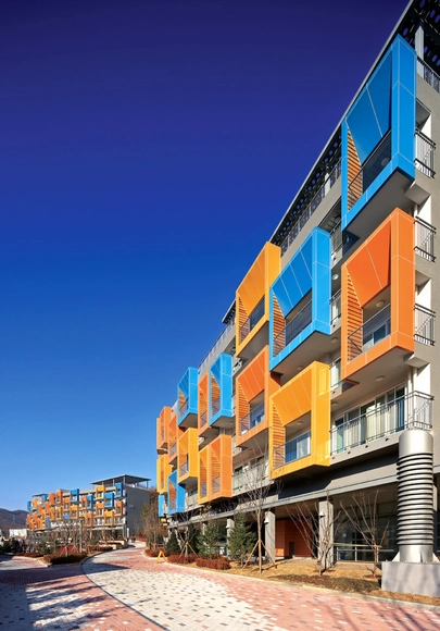 Pan Gyo公寓 / MACK Architect(s) - 集合住宅