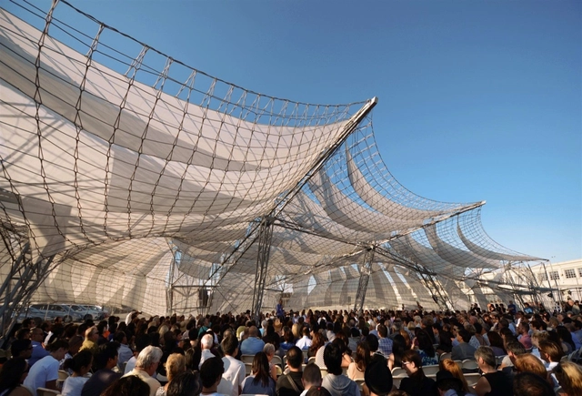 网景：2011南加州大学建筑学院毕业展馆 / Oyler Wu Collaborative with SCI-Arc - 展馆