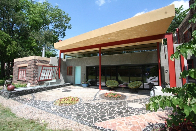 Residencia y Estudio Flaming Lips / Fitzsimmons Architects - Casas