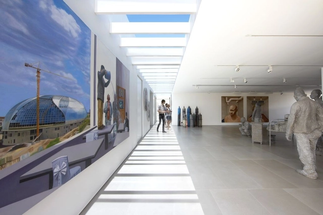 White Rabbit Gallery / Smart Design Studio - Interior Design, Facade