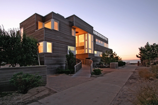 House on Fire Island / Resolution: 4 Architecture - Houses, Facade
