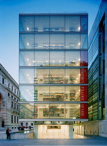 Biscay Statutory Library / IMB Arquitectos - Library, Facade