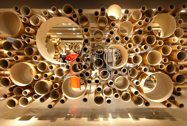 时尚馆 / John Lewis & Grimshaw Architects - 展馆