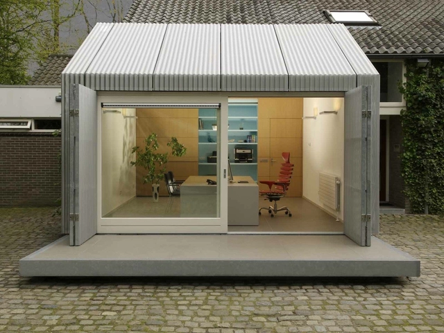 家庭办公空间 / architecten | en | en - 办公建筑