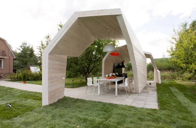 Gazebo for TV Show / za bor Architects - 其他建筑