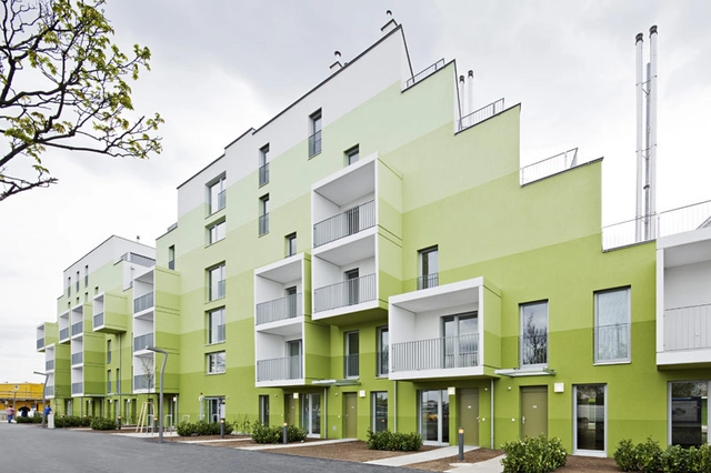 Herzberg Public Housing / AllesWirdGut Architektur + feld72 - 社会住房