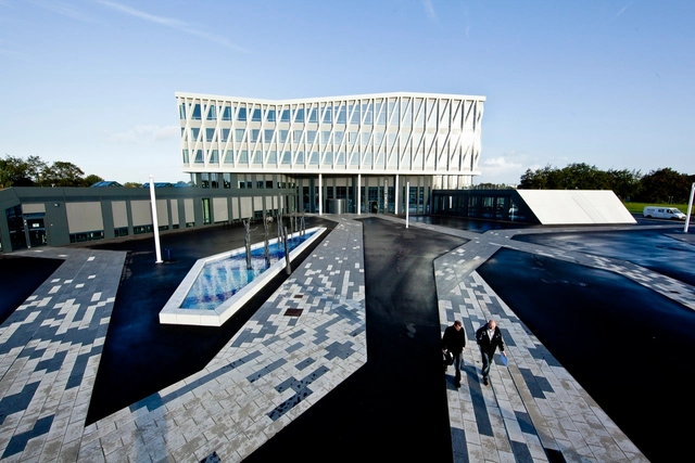 维堡市政厅 / Henning Larsen Architects - 公共机构设施