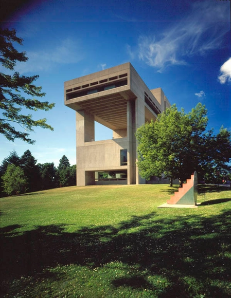 Johnson Museum New Wing / Pei Cobb Freed & Partners - 博物馆
