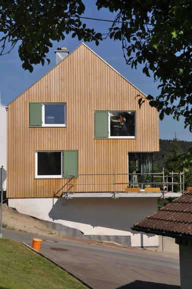 K 木屋 / partnerundpartner-architekten - 独立住宅
