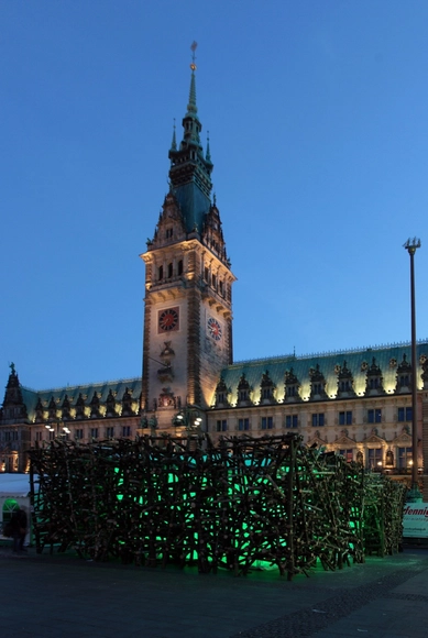 Zero Emission Pavilion / partnerundpartner-architekten - Pavilion, Facade