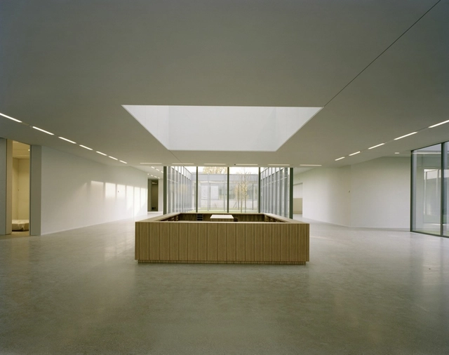 Museum Folkwang / David Chipperfield - Museum, Facade, Column, Table