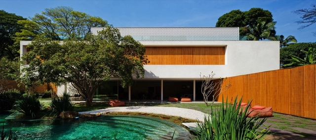 Casa Cobogó / studio mk27 - Casas