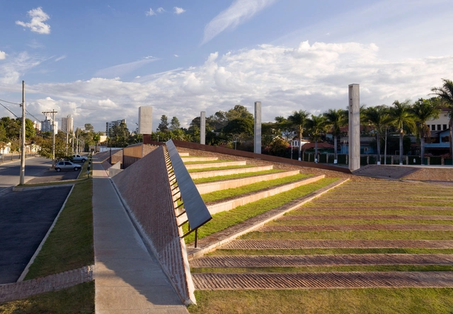 Pampulha Square / Arquitetos Associados - Public Space, Garden