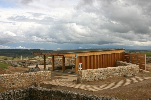 考古遗址结构的合理化 / a3gm - 公共建筑