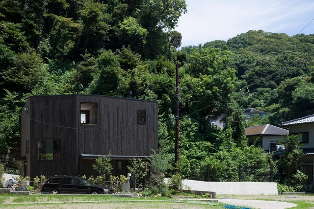 Kiti / mihadesign - Houses, Garden, Facade, Forest
