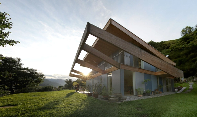 Locarno House / designyougo - Houses, Garden, Facade