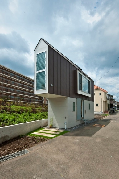 House in Horinouchi / Mizuishi Architects Atelier - Houses, Facade
