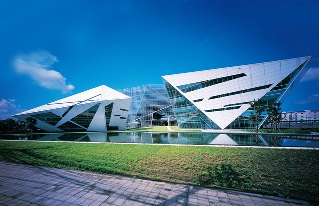 BU Landmark Complex / Architects 49 - University, Facade