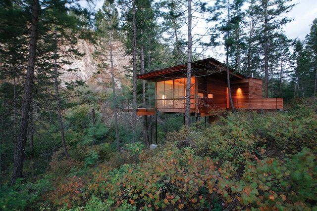 Flathead湖小屋 / Andersson Wise Architects - 独立住宅