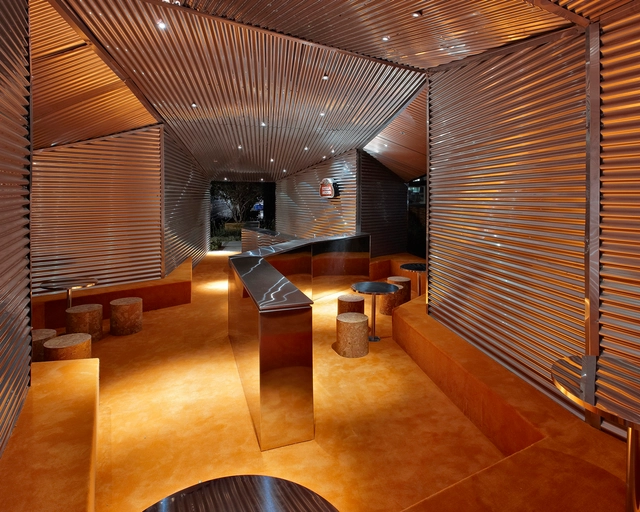 Casa Cor Bar / BCMF Arquitetos - Bar, Chair