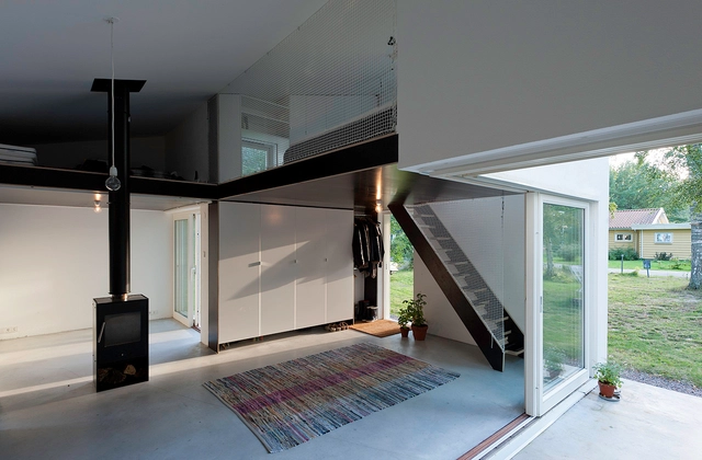 瑞典小住宅 / DinellJohansson - 独立住宅