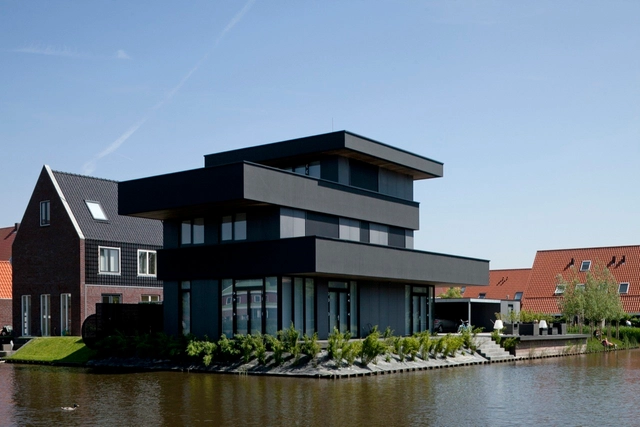 现代别墅 / BBVH Architecten - 独立住宅