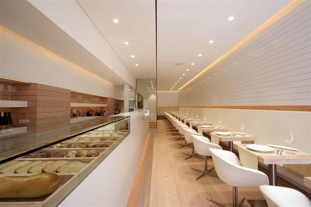 Mezzo咖啡厅 / JM Architecture - 咖啡馆
