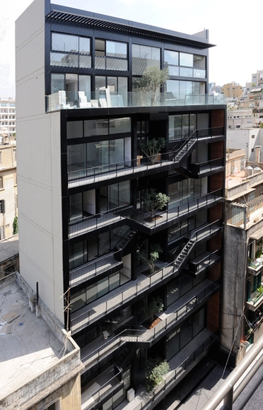 183号 / Bernard Khoury Architects - 集合住宅