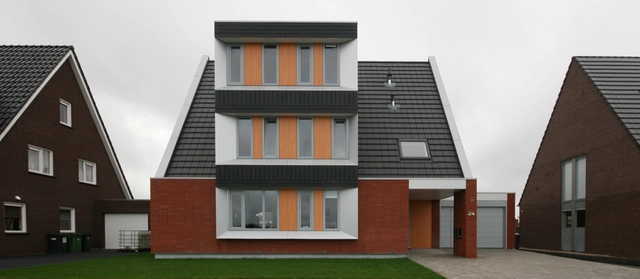 House Hoefman / Lautenbag Architectuur - Houses, Facade, Stairs