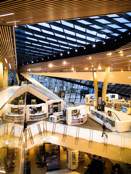 Myer Department Store / Peddle Thorp Architects - 商店