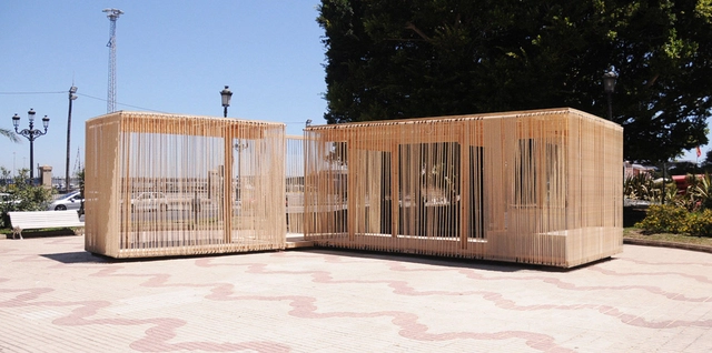 Cadiz Temporary Pavilion - 临时装置