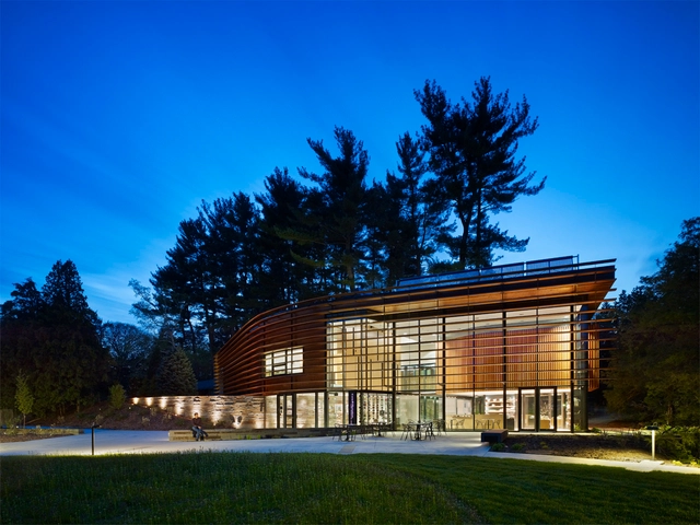 康奈尔种植园引导中心 / Baird Sampson Neuert Architects - 其他教育设施