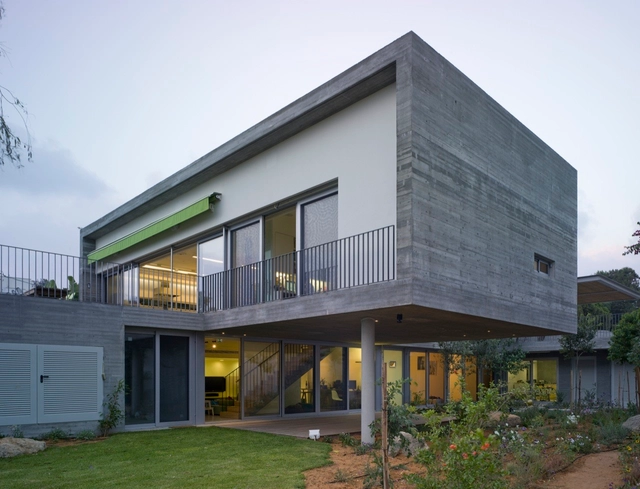 私人住宅 / Weinstein Vaadia Architects - 独立住宅