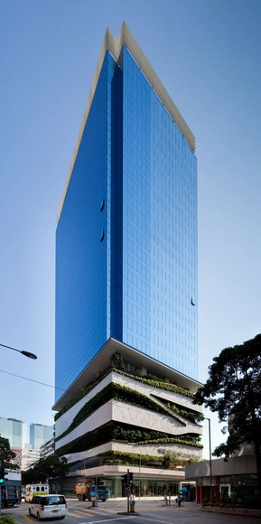 九龙东岸18号 / Aedas - 混合用途建筑