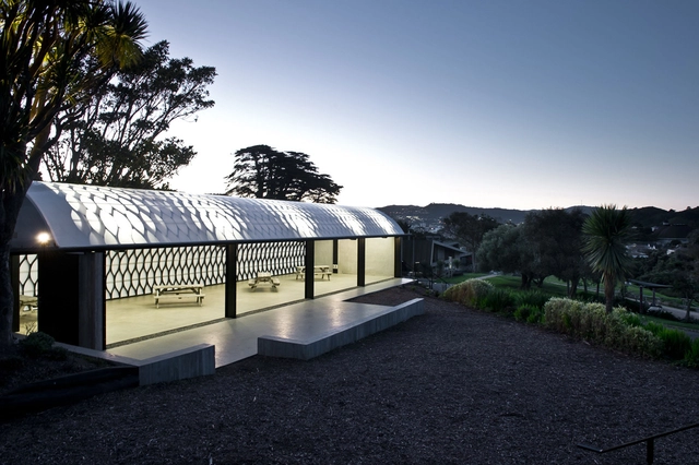 The Wellington Zoo Hub / Assembly Architects Limited - Zoo, Garden, Facade