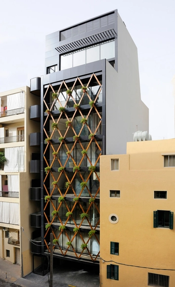 Achrafieh 732 住宅 / Bernard Khoury Architect - 公寓