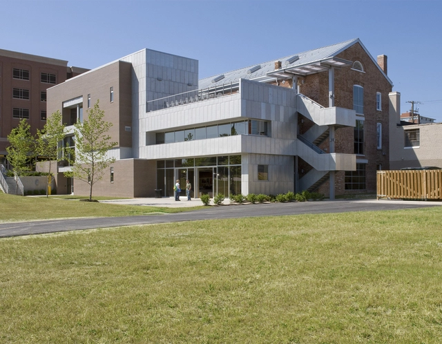 VCU 广告中心 (品牌中心) / Clive Wilkinson Architects - 教育建筑