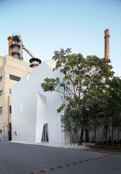 798 ART SPACE / Thanlab Office - Visual Arts Center, Stairs, Facade, Arch