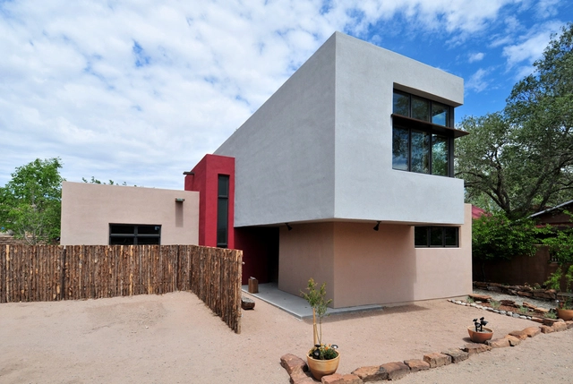 Rothstein-Meckler House / Praxis Architects Inc - Houses, Facade