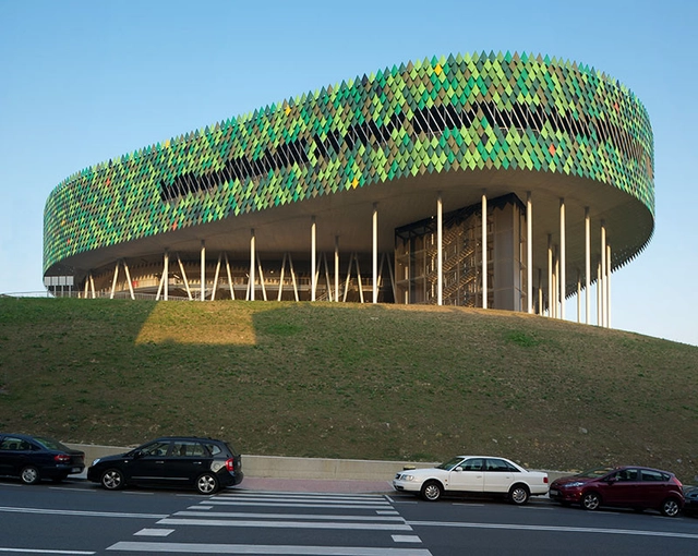 Bilbao Arena / ACXT - Public Architecture, Facade