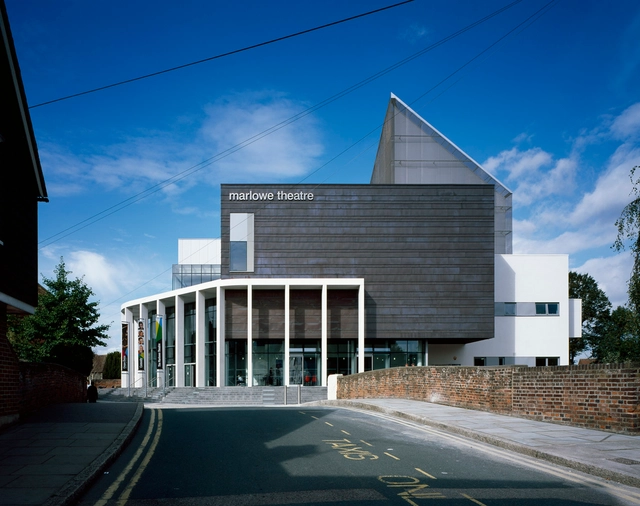 New Marlowe Theatre / Keith Williams Architects - 剧院