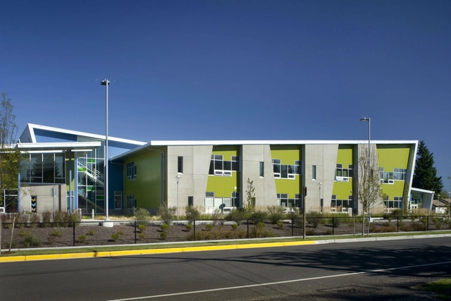McMicken Elementary School / TCF Architecture - Elementary & Middle School, Facade, Door