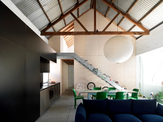 屋舍 / Richard Peters Associates - 改造项目